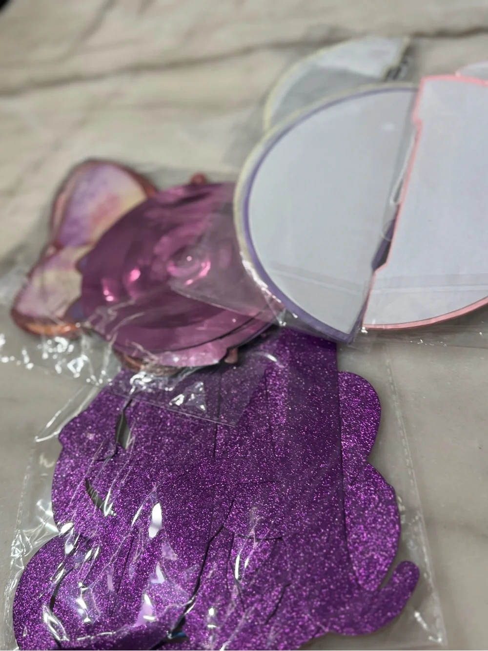 N/A bright purple